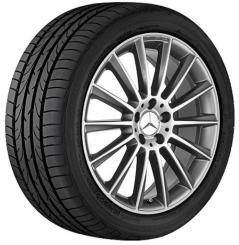 Cerchio in alluminio AMG a razze 