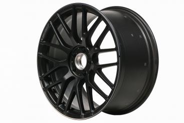 Cerchio in alluminio cerchio fucinato AMG a razze incrociate 