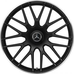 Cerchio in alluminio cerchio fucinato AMG a razze incrociate