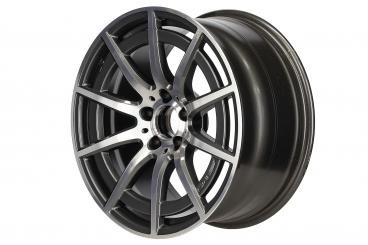Cerchio in alluminio AMG a 10 razze 