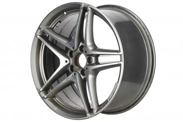 Cerchio in alluminio AMG a 5 doppie razze 