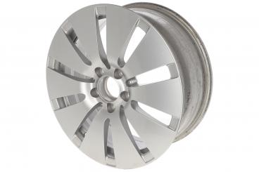 Cerchio in alluminio a 10 fori