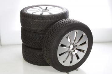 Ruote complete set da 17 pollici alluminio Bridgestone Class 