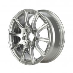 Cerchio in alluminio a 10 razze 