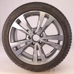 Wheel Package invernali in lega da 18 pollici con pneumatici Pirelli per Classe C 205, Mercedes-Benz originale