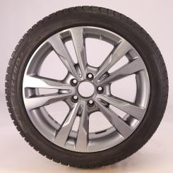 Wheel Package invernali in lega da 18 pollici con pneumatici Pirelli per Classe C 205, Mercedes-Benz originale