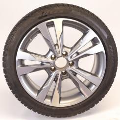 Wheel Package invernali in lega da 18 pollici con pneumatici Pirelli per Classe C 205, Mercedes-Benz originale