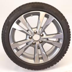 Wheel Package invernali in lega da 18 pollici con pneumatici Pirelli per Classe C 205, Mercedes-Benz originale