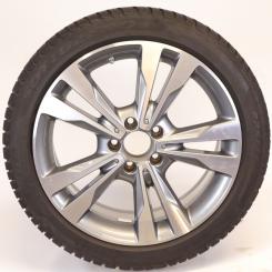 Wheel Package invernali in lega da 18 pollici con pneumatici Pirelli per Classe C 205, Mercedes-Benz originale