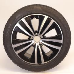 Wheel Package invernali in lega da 18 pollici con pneumatici Michelin per Classe C 205, Mercedes-Benz originale