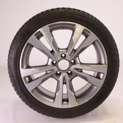 Wheel Package invernali in lega da 18 pollici con pneumatici Goodyear per Classe C 205, Mercedes-Benz originale