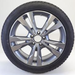 Wheel Package invernali in lega da 18 pollici con pneumatici Goodyear per Classe C 205, Mercedes-Benz originale