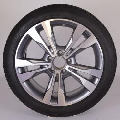 Ruota completa in alluminio GOODY | UltraGripPerformance3 a 5 doppie razze
