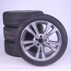 Ruote complete set 18 pollici alluminio PIRELLI Classe C 205 