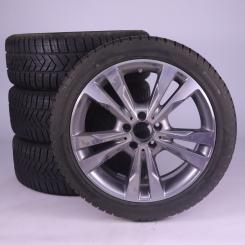 Ruote complete set 18 pollici alluminio PIRELLI Classe C 205 