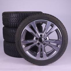 Ruote complete set 18 pollici alluminio PIRELLI Classe C 205 