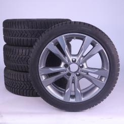 Ruote complete set 18 pollici alluminio PIRELLI Classe C 205 