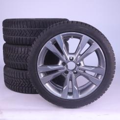 Ruote complete set 18 pollici alluminio PIRELLI Classe C 205 