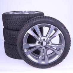 Ruote complete set 18 pollici alluminio PIRELLI Classe C 205 