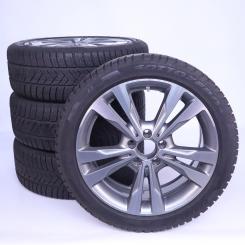 Ruote complete set 18 pollici alluminio PIRELLI Classe C 205 