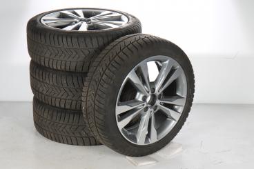 Ruote complete set 18 pollici alluminio PIRELLI Classe C 205 