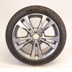 Wheel Package invernali in lega da  pollici con pneumatici Michelin per Classe C 205, Mercedes-Benz originale
