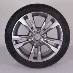 Wheel Package invernali in lega da  pollici con pneumatici Michelin per Classe C 205, Mercedes-Benz originale