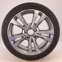 Wheel Package invernali in lega da  pollici con pneumatici Goodyear per Classe C 205, Mercedes-Benz originale