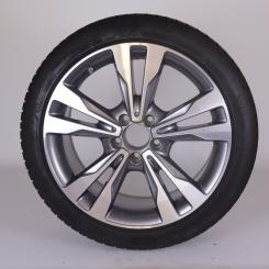 Wheel Package invernali in lega da  pollici con pneumatici Goodyear per Classe C 205, Mercedes-Benz originale