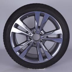 Wheel Package invernali in lega da  pollici con pneumatici Goodyear per Classe C 205, Mercedes-Benz originale