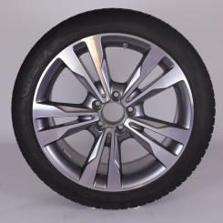 Wheel Package invernali in lega da  pollici con pneumatici Goodyear per Classe C 205, Mercedes-Benz originale