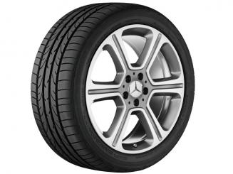 Cerchio in alluminio a 6 razze