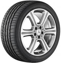 Cerchio in alluminio a 6 razze 