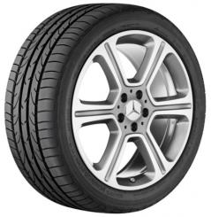 Cerchio in alluminio a 6 razze