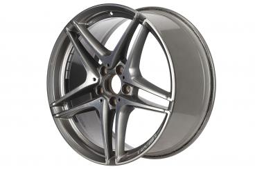 Cerchio in alluminio AMG a 5 doppie razze 