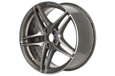 Cerchio in alluminio AMG a 5 doppie razze