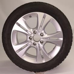 Wheel Package invernali in lega da 17 pollici con pneumatici Bridgestone per Classe C 205, Mercedes-Benz originale