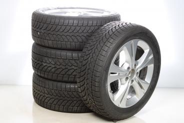 Ruote complete set da 17 pollici alluminio Bridgestone Class 