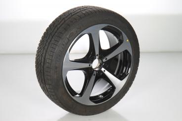 Ruota completa in alluminio MICHELIN/PilotPA4 cerchio a 5 ra 
