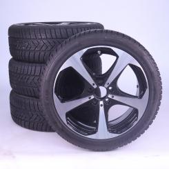 Ruote complete set 18 pollici alluminio PIRELLI Classe C 205 