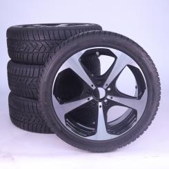 Ruote complete set 18 pollici alluminio PIRELLI Classe C 205 