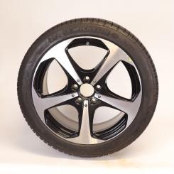 Wheel Package invernali in lega da 18 pollici con pneumatici Michelin per Classe C 205, Mercedes-Benz originale