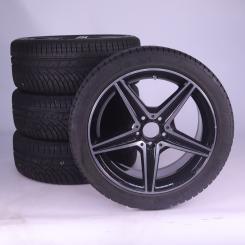 Ruote complete set AMG 18 pollici alluminio MICHELIN Classe 