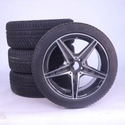 Ruote complete set AMG 18 pollici alluminio MICHELIN Classe 