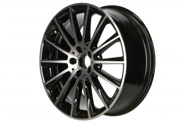 Cerchio in alluminio AMG a razze