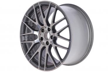 Cerchio in alluminio cerchio fucinato AMG a razze incrociate