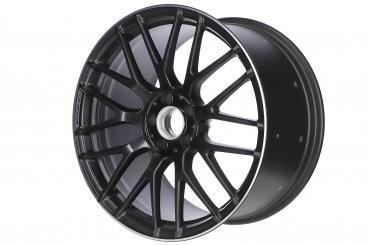 Cerchio in alluminio cerchio fucinato AMG a razze incrociate