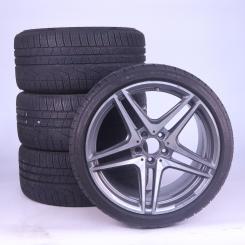 Ruote complete set AMG 19 pollici alluminio PIRELLI Classe C 