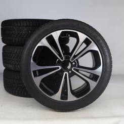 Set di ruote invernali in lega da 19 pollici con pneumatici Pirelli per Classe C 205, Mercedes-AMG originale
