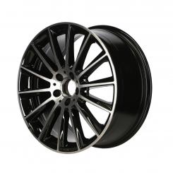 Cerchio in alluminio AMG a razze 